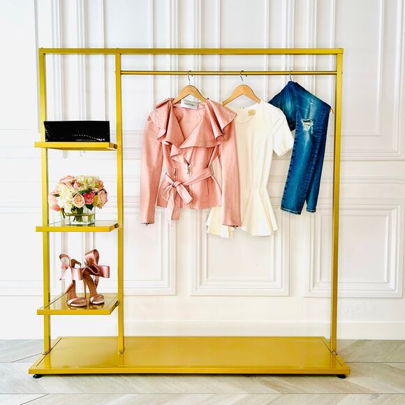 Valentino Garavani Blush Pink Ruffle Tie Evening Jacket XS - Picture 4 of 7